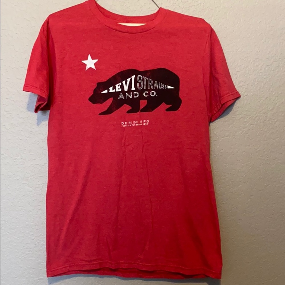 Levi & Strauss Short Sleeve Cotton T shirt Sz S